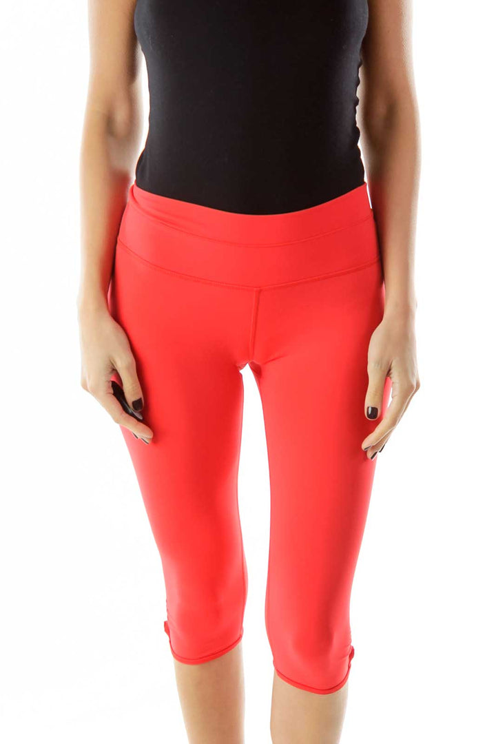 Pink Scrunched Sports Pants