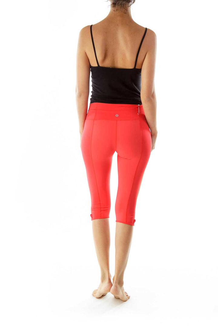 Pink Scrunched Sports Pants