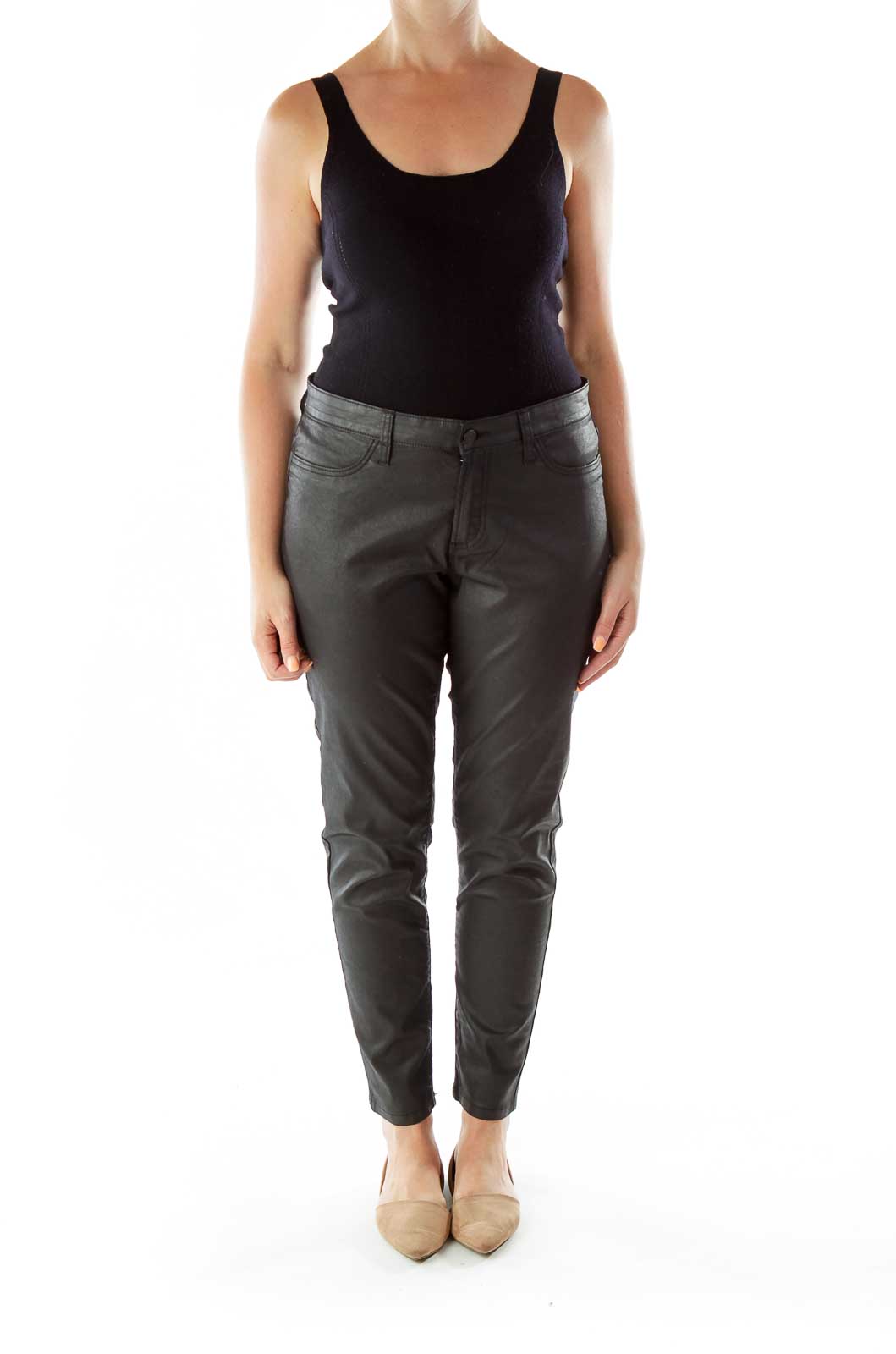 Black Skinny Legging