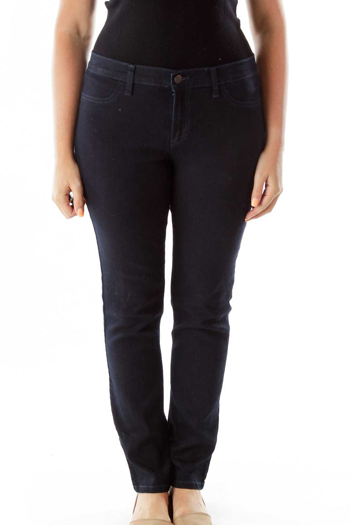 Navy Skinny Jeans