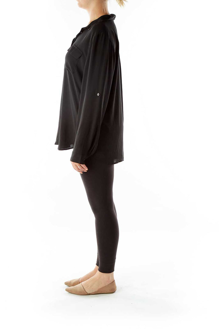 Black Loose Shirt