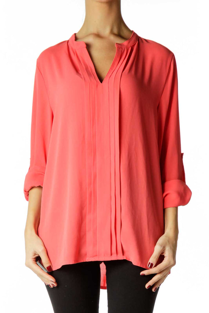 Pink Loose Blouse