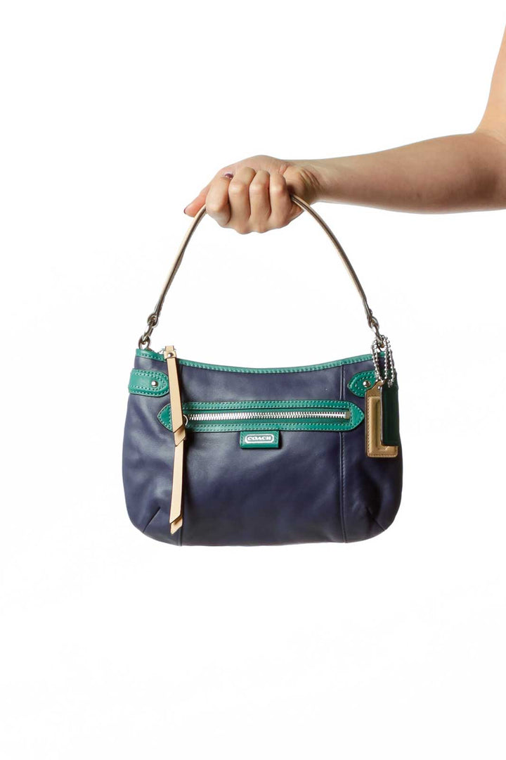 Blue Green Shoulder Bag