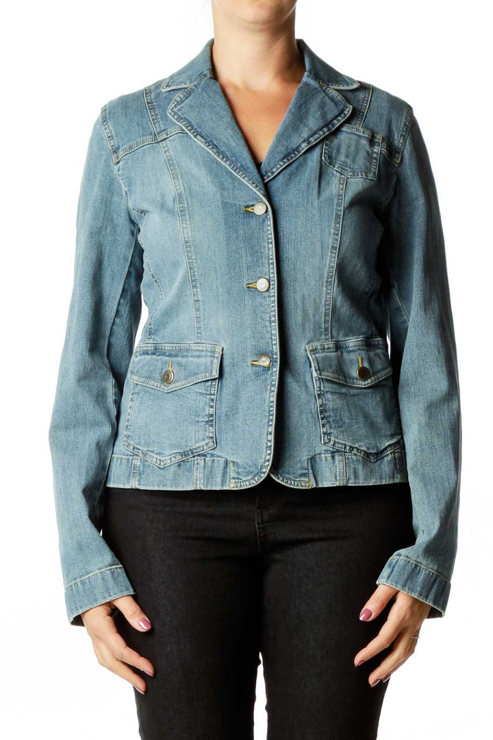 Blue Denim Jacket