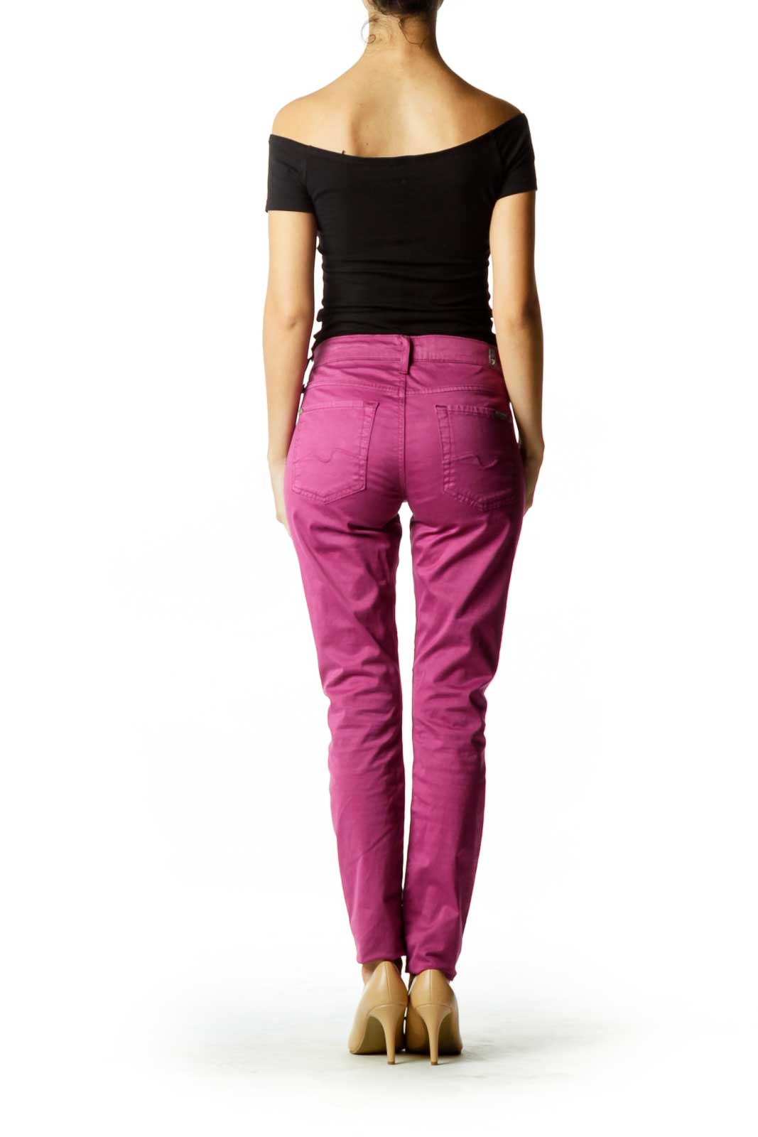 Purple Skinny Jeans