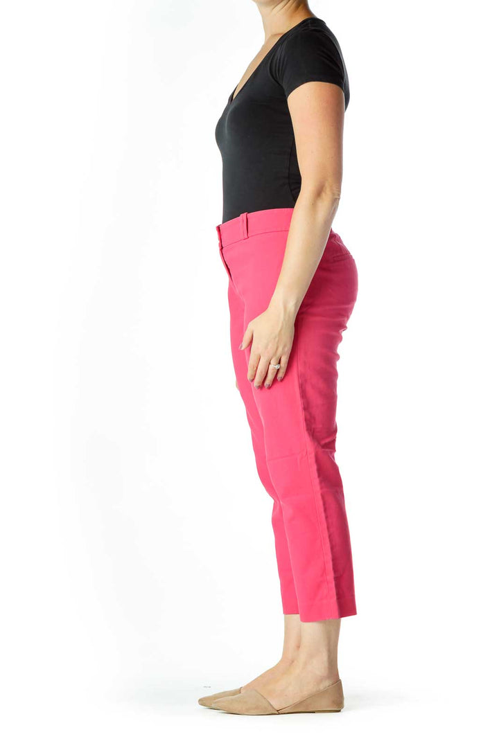 Pink Slim Pants