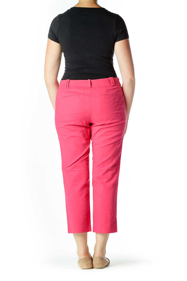 Pink Slim Pants