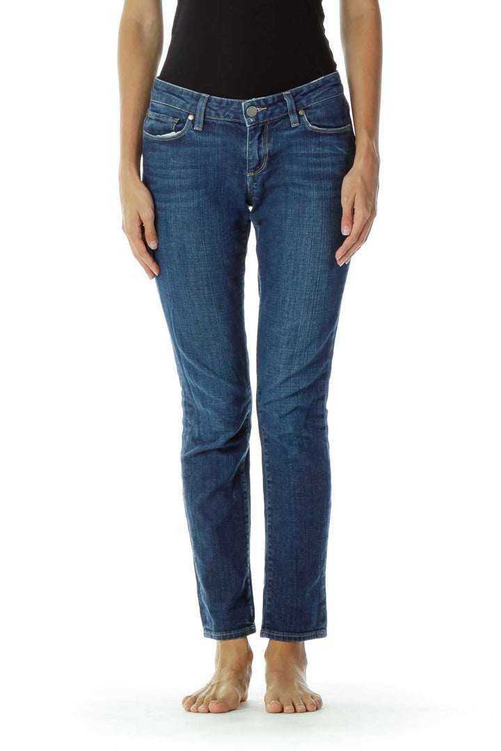 Straight-Leg Jeans