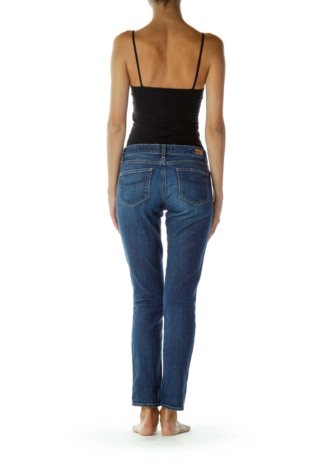 Straight-Leg Jeans