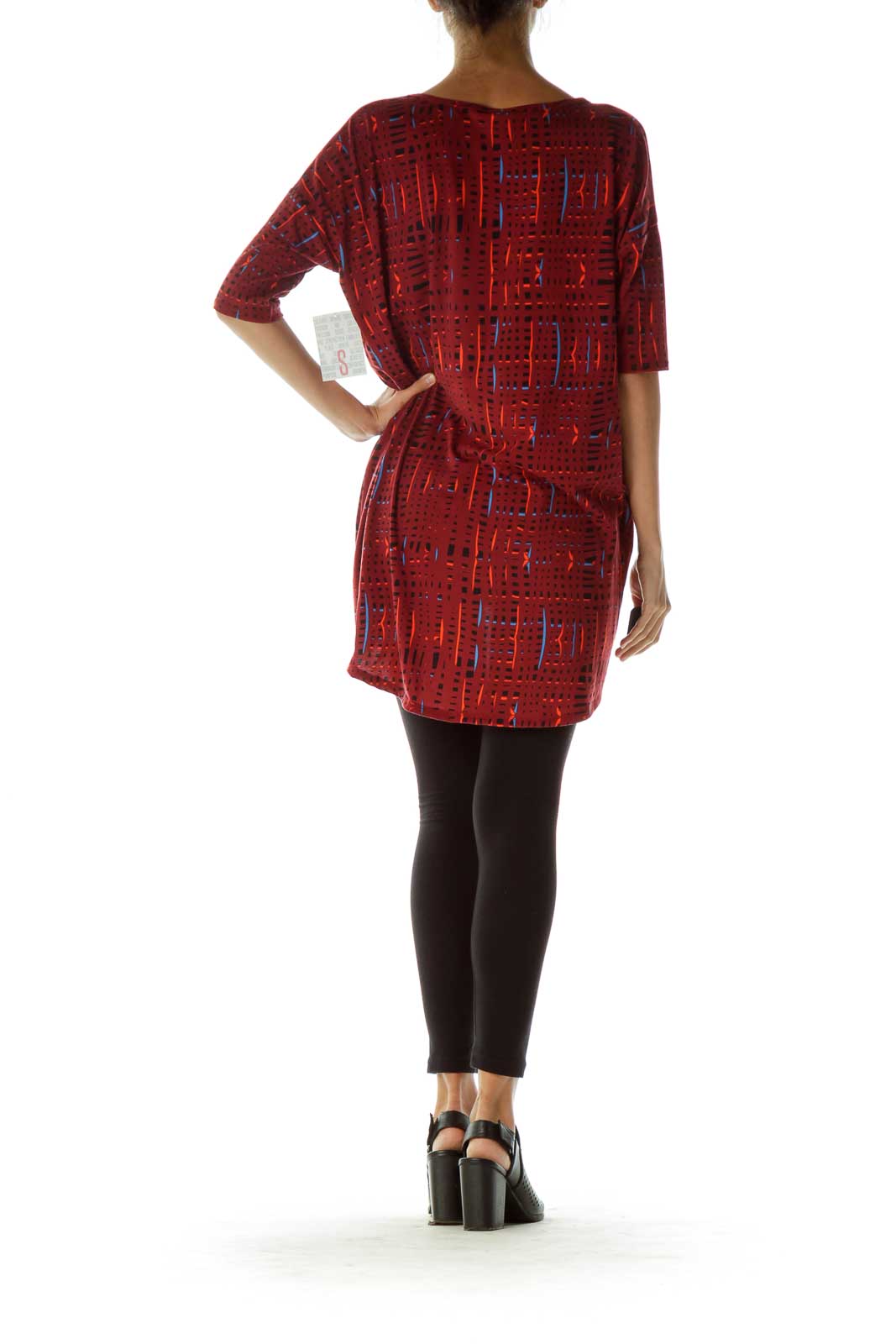 Red Printed Tunic