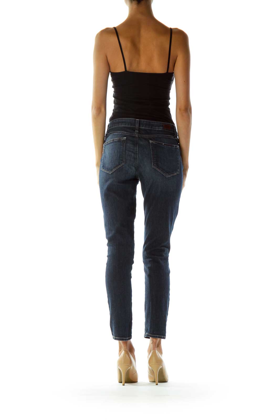 Navy Skinny Jeans