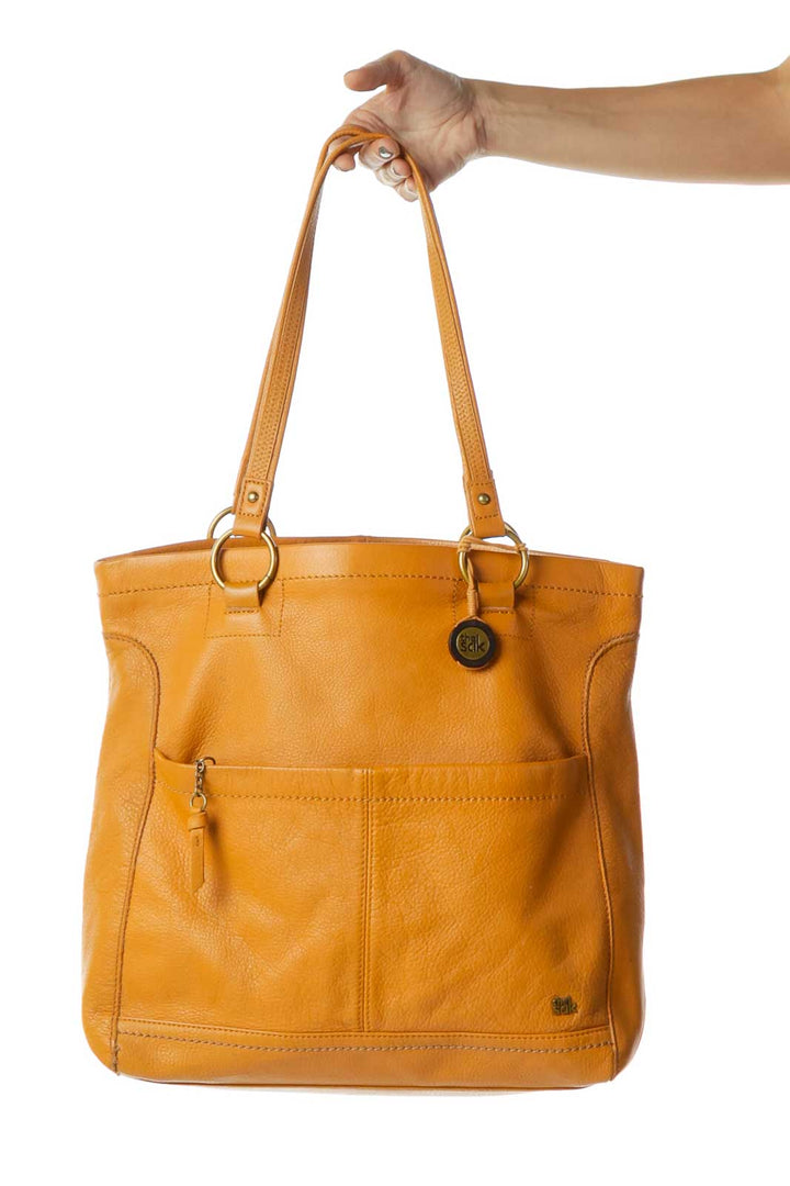 Brown Tote Bag