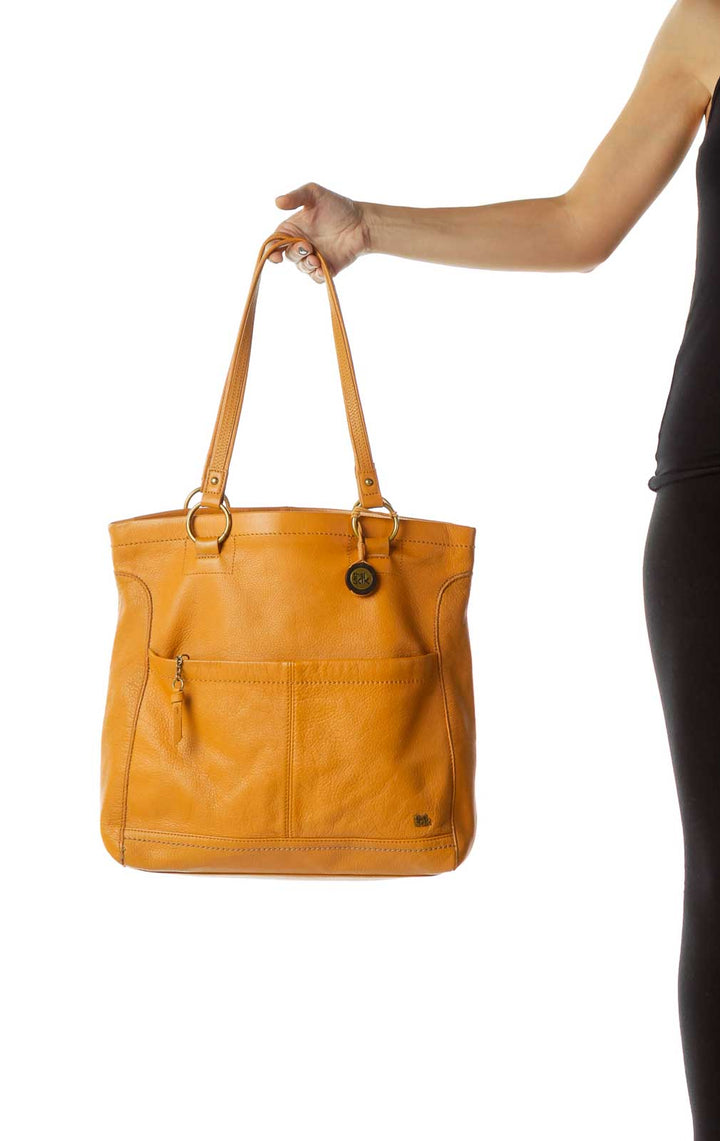 Brown Tote Bag