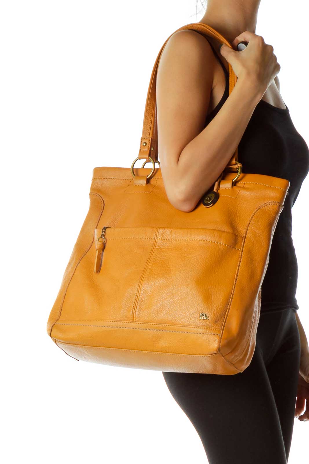 Brown Tote Bag