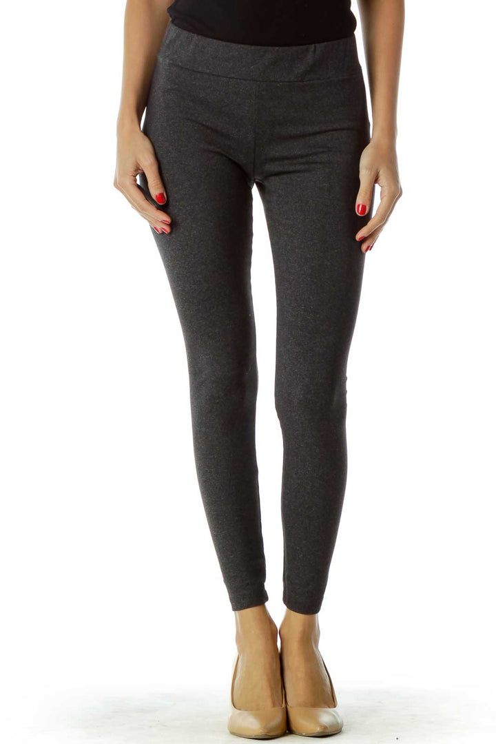 Gray Activewear Leggings