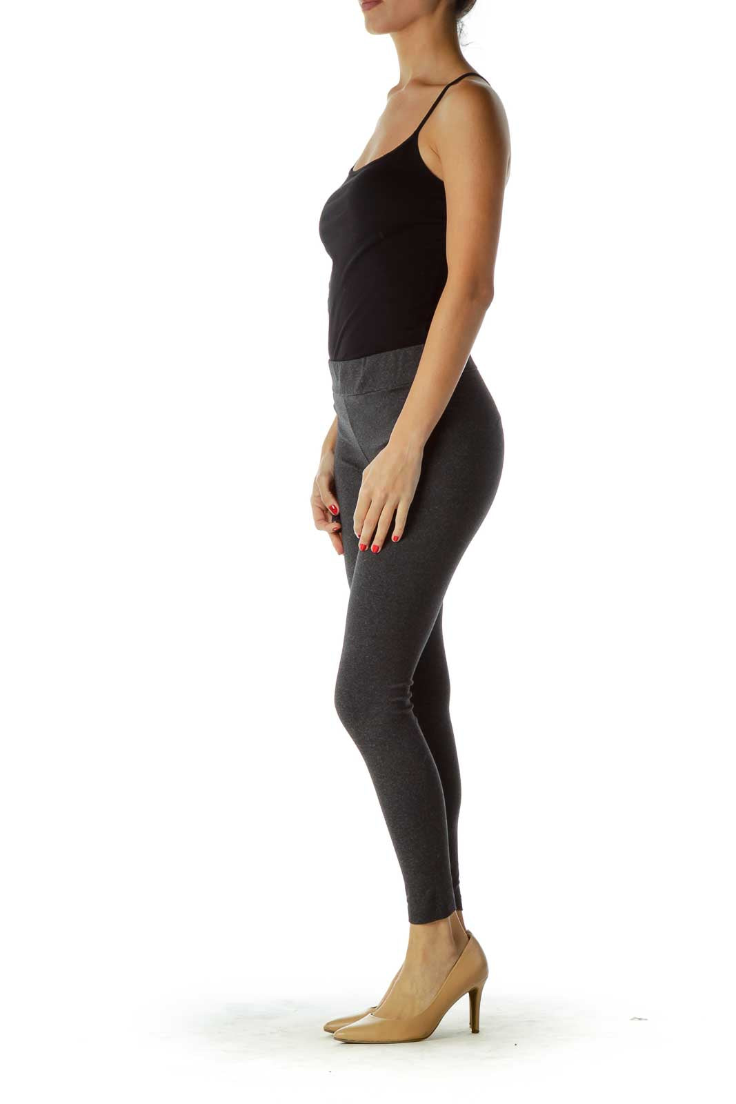 Gray Activewear Leggings