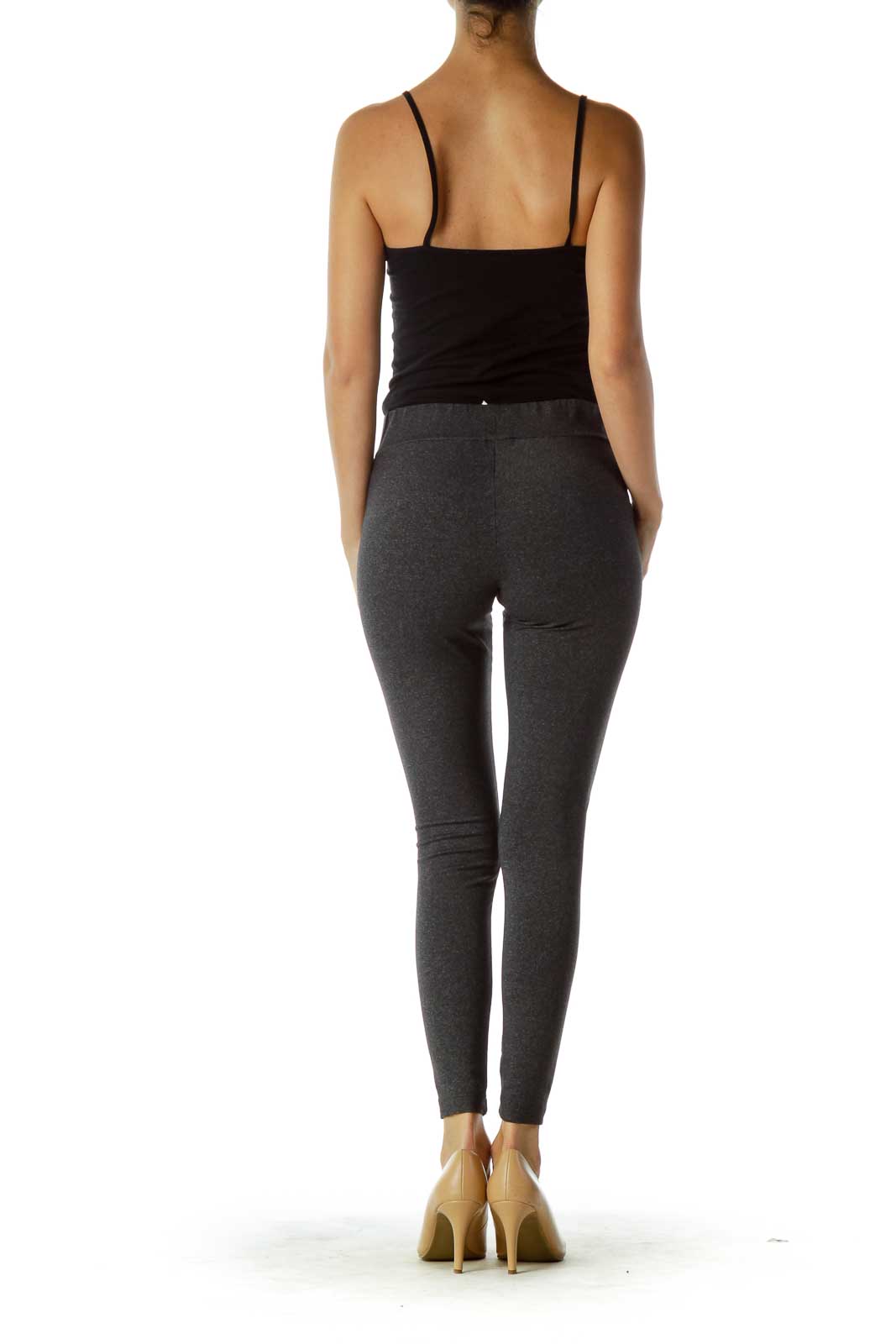 Gray Activewear Leggings