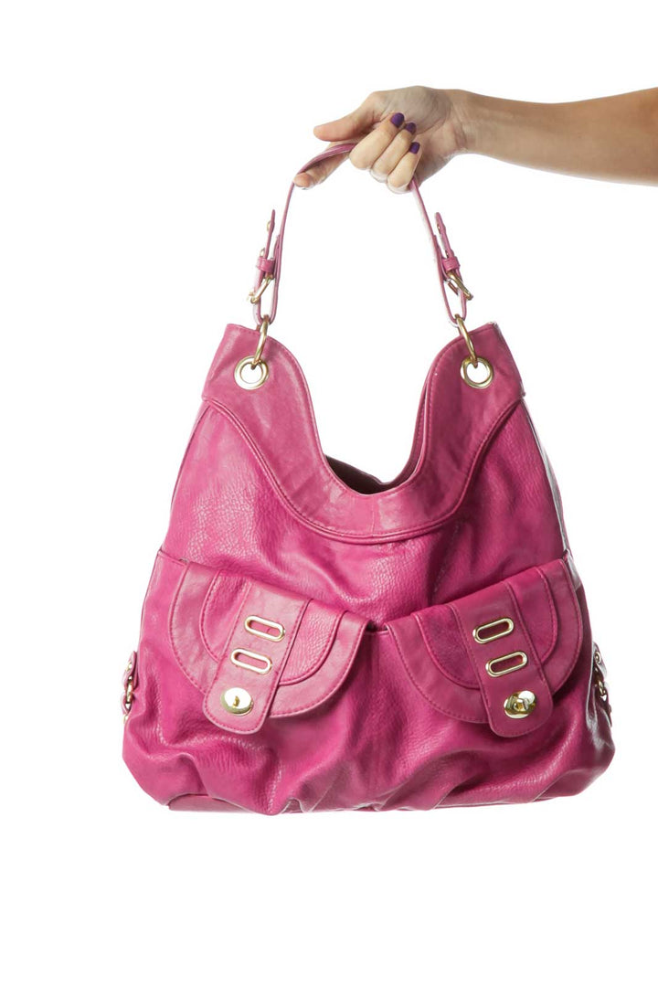 Magenta Shoulder Bag