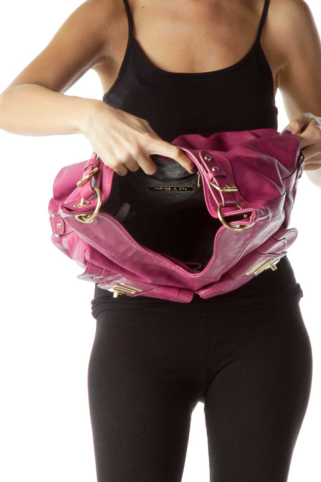 Magenta Shoulder Bag