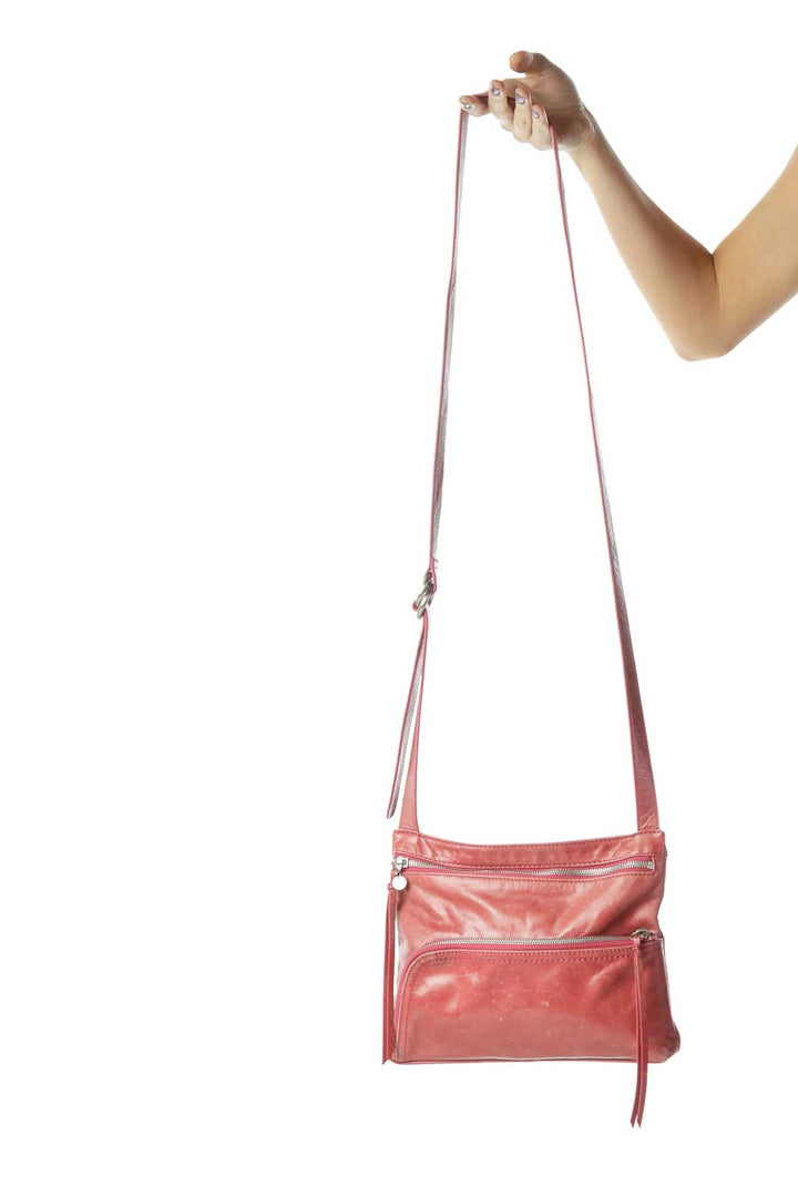 Pink Crossbody Bag