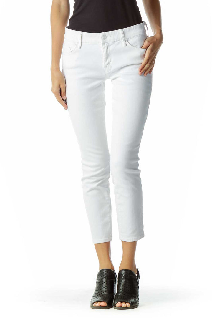 White Skinny Jeans