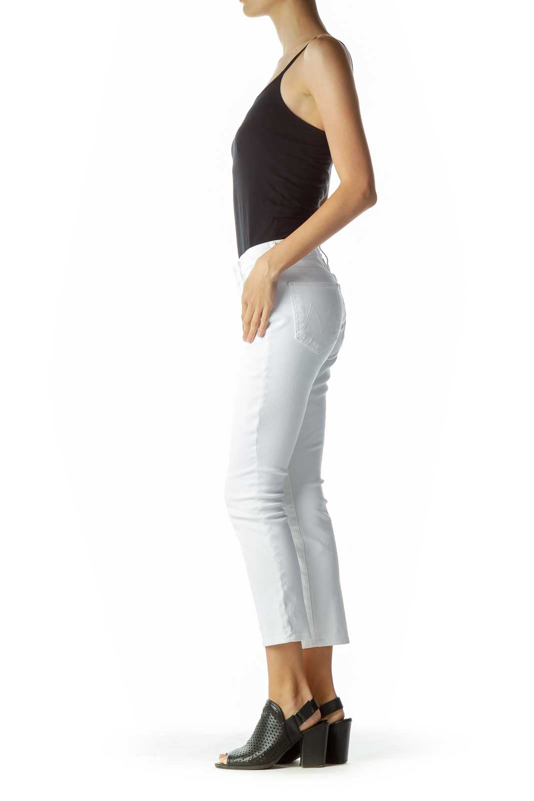 White Skinny Jeans