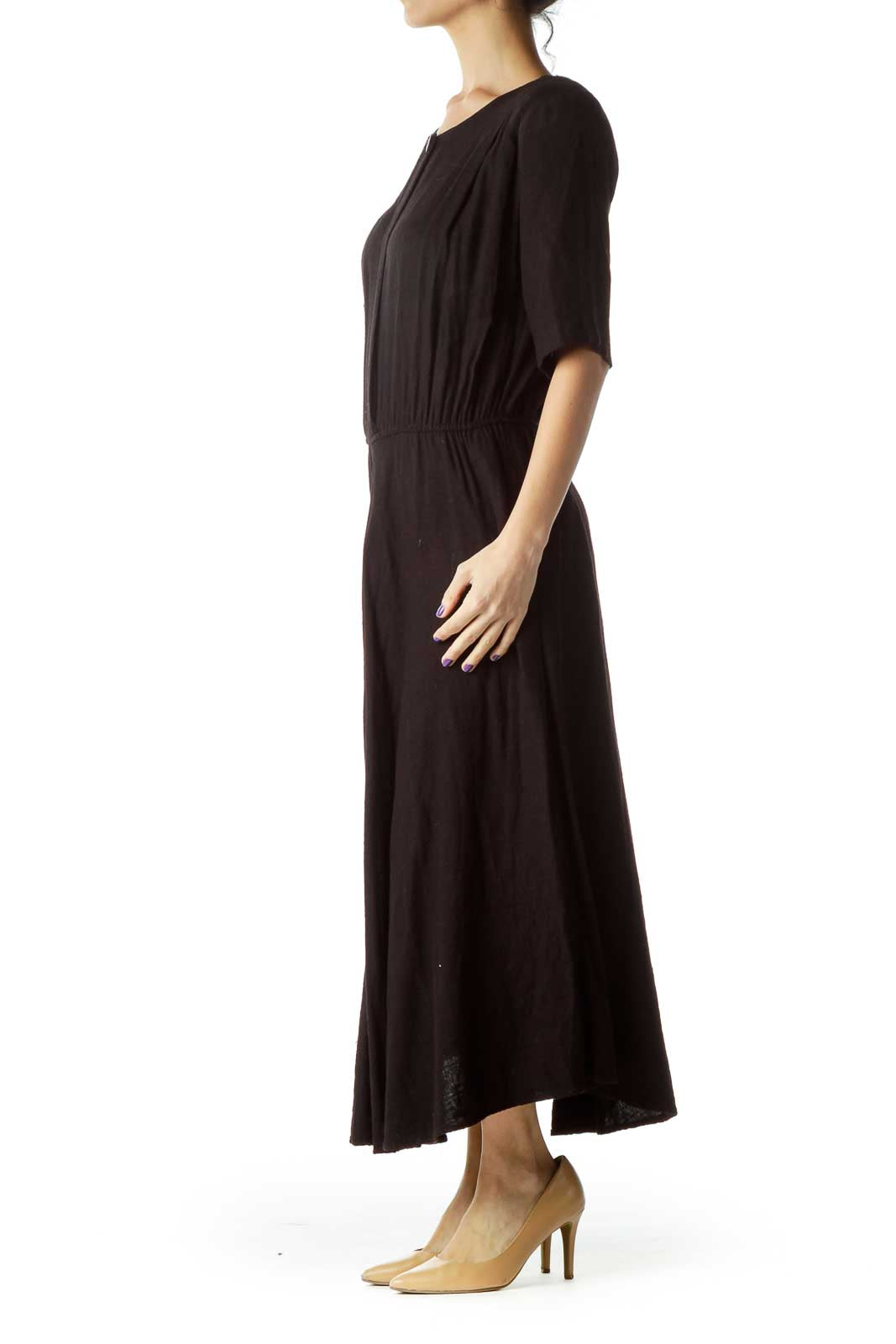 Black Vintage Maxi Dress