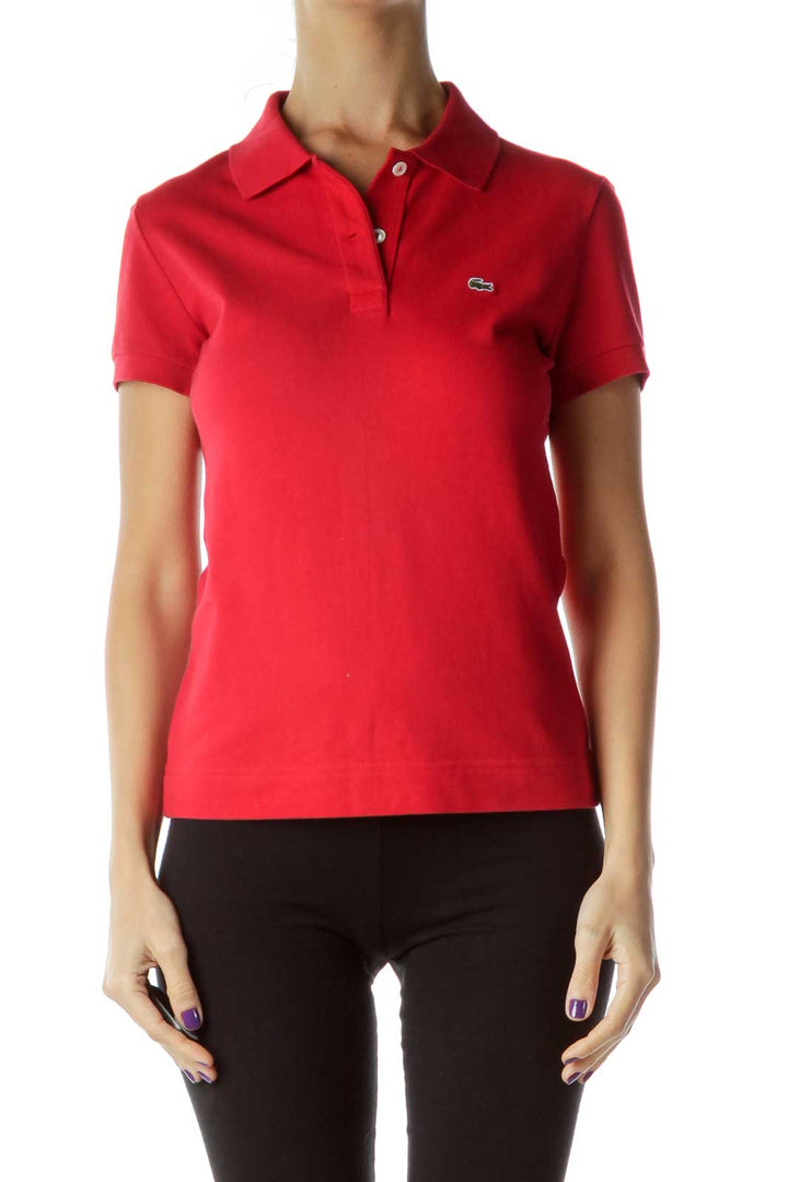 Red Polo Shirt