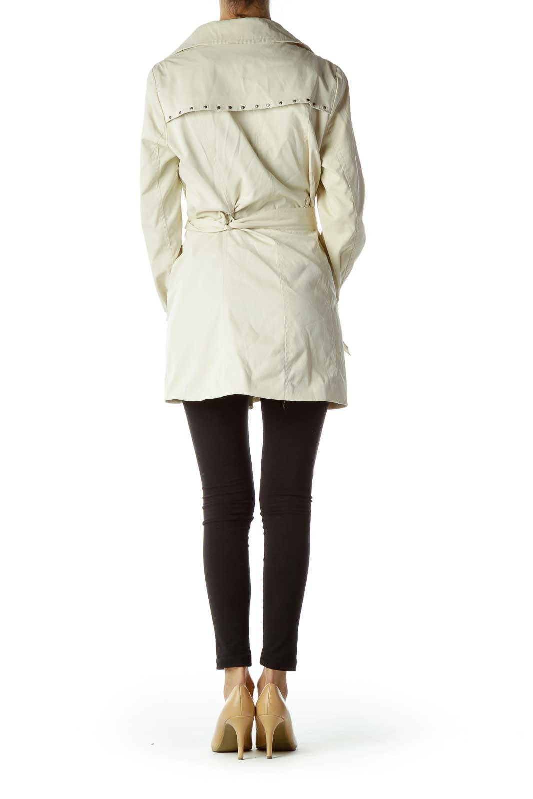 Beige Trench Coat