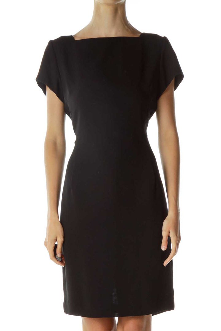 Black Sheath Dress