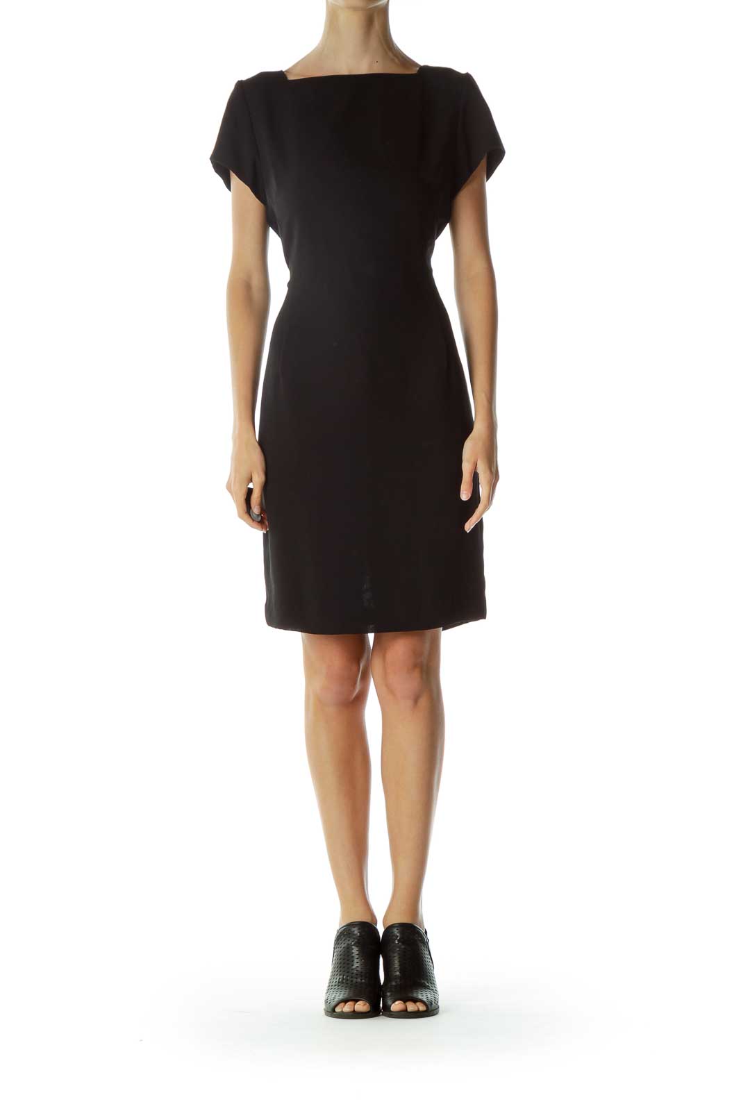 Black Sheath Dress