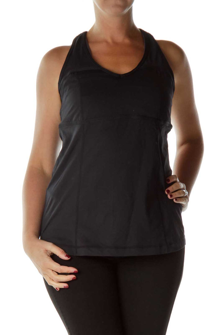 Black Yoga Tank