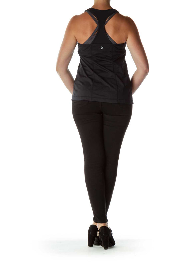 Black Yoga Tank