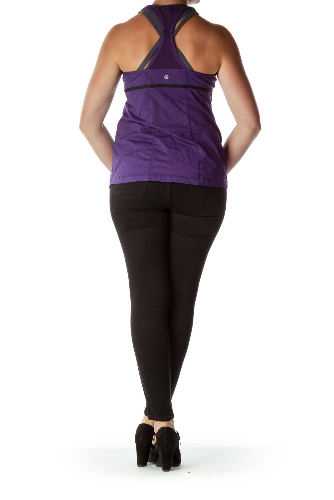 Purple Yoga Tank