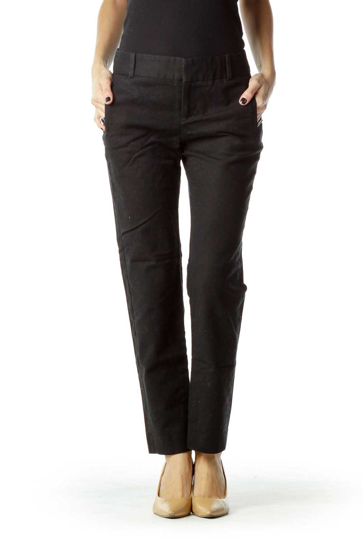 Black Cigarette Pant