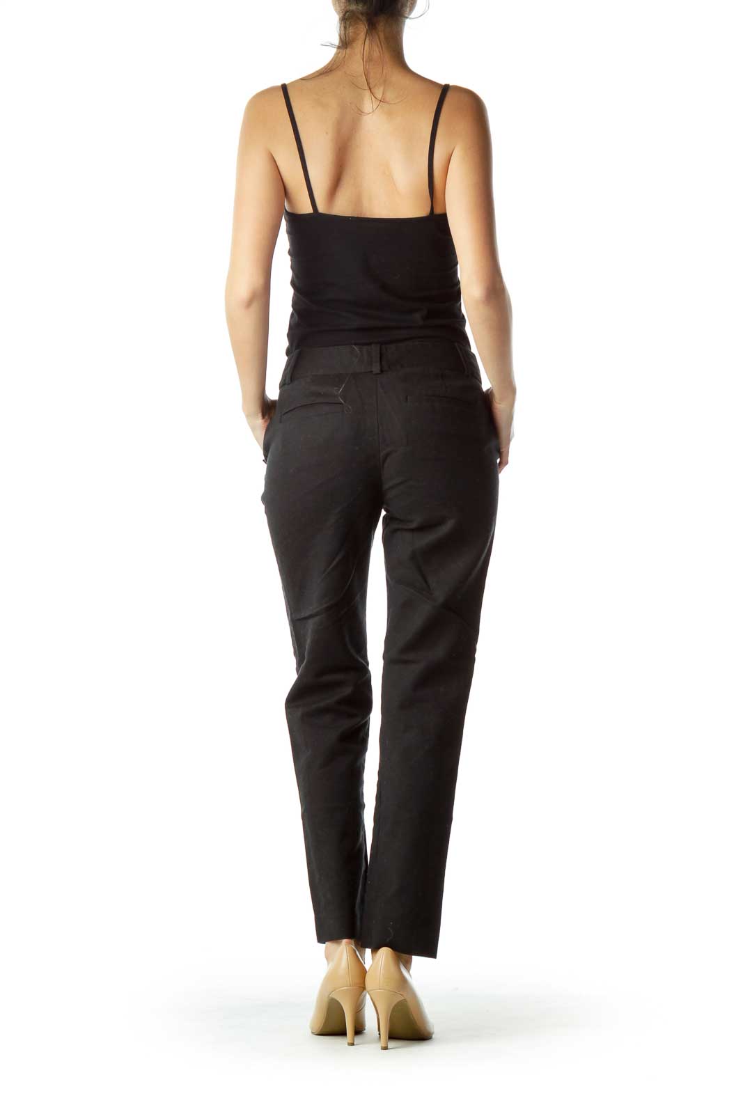 Black Cigarette Pant