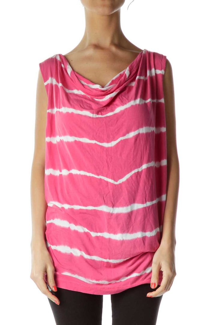 Pink Tie Dye Tank