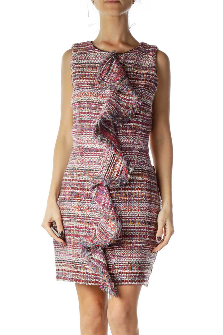 Multicolor Latin-American Knitted Dress