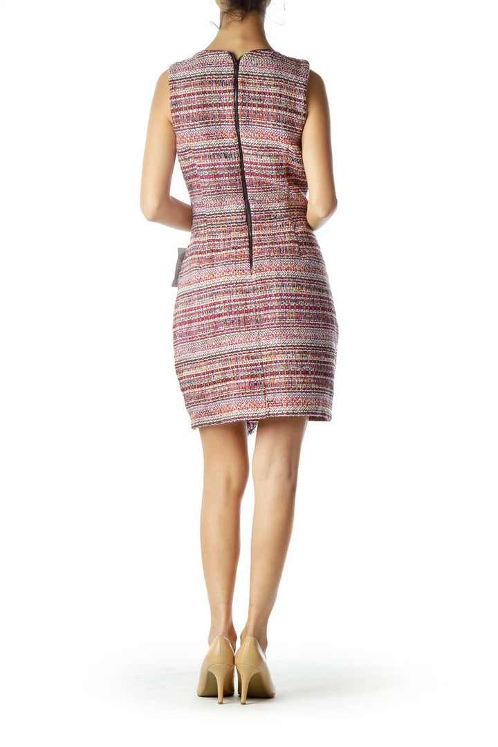 Multicolor Latin-American Knitted Dress