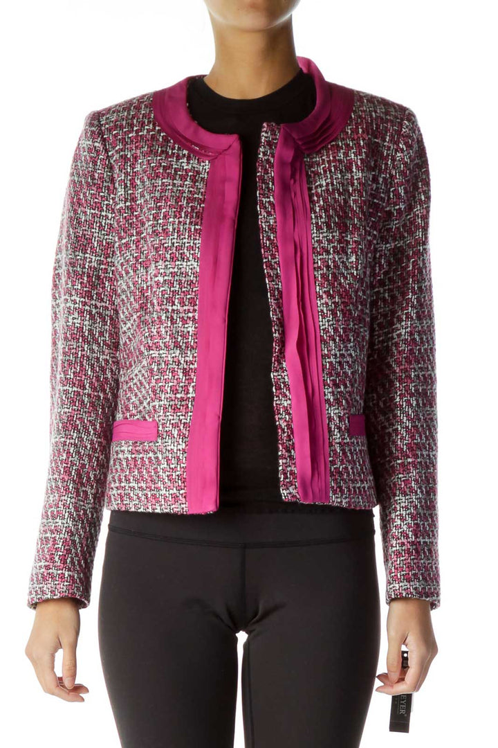 Pink Tweed Jacket