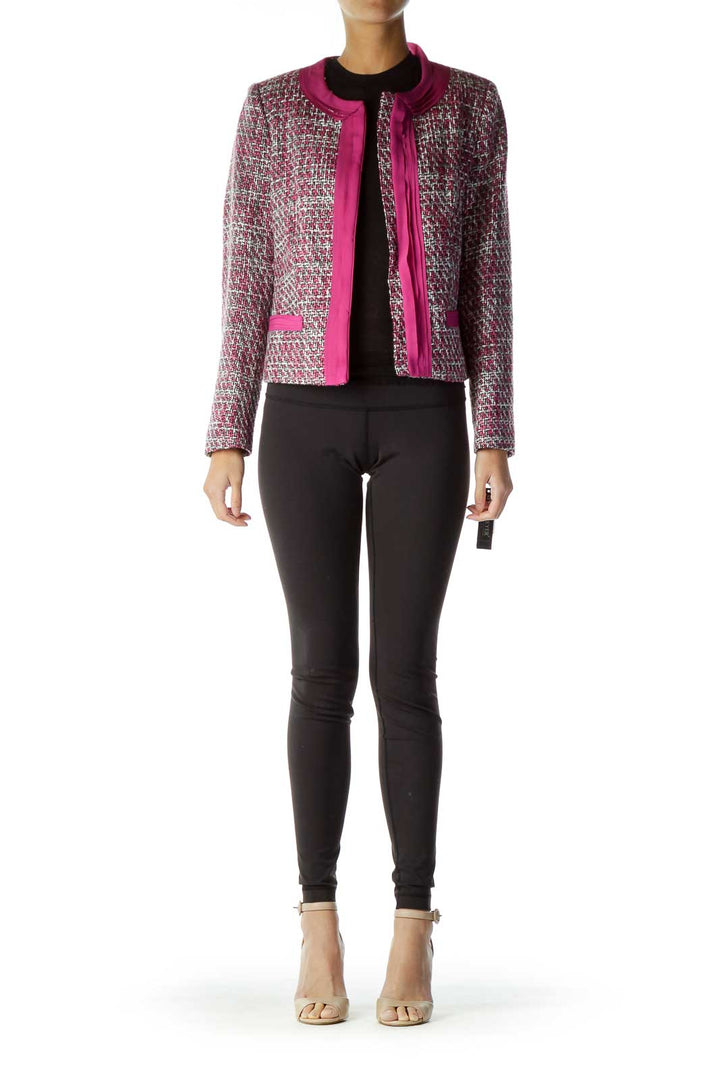 Pink Tweed Jacket