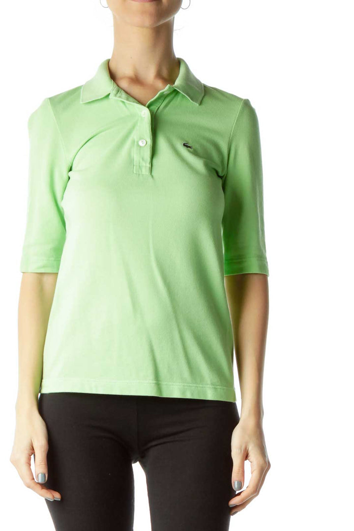 Green Polo Shirt