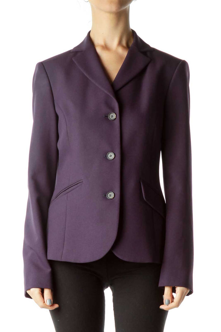 Purple Suit Jacket