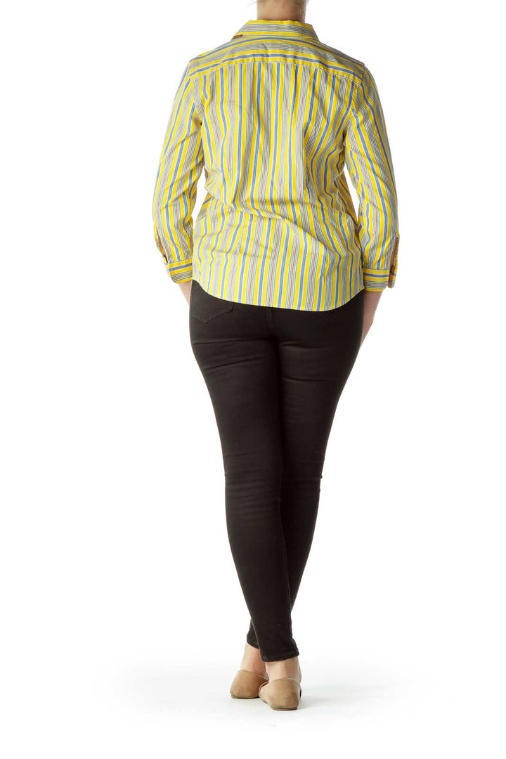 Yellow Striped Shirt