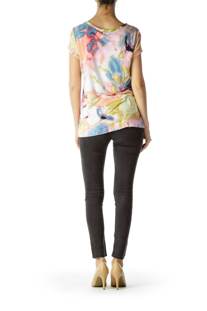 Multicolor Print T-Shirt