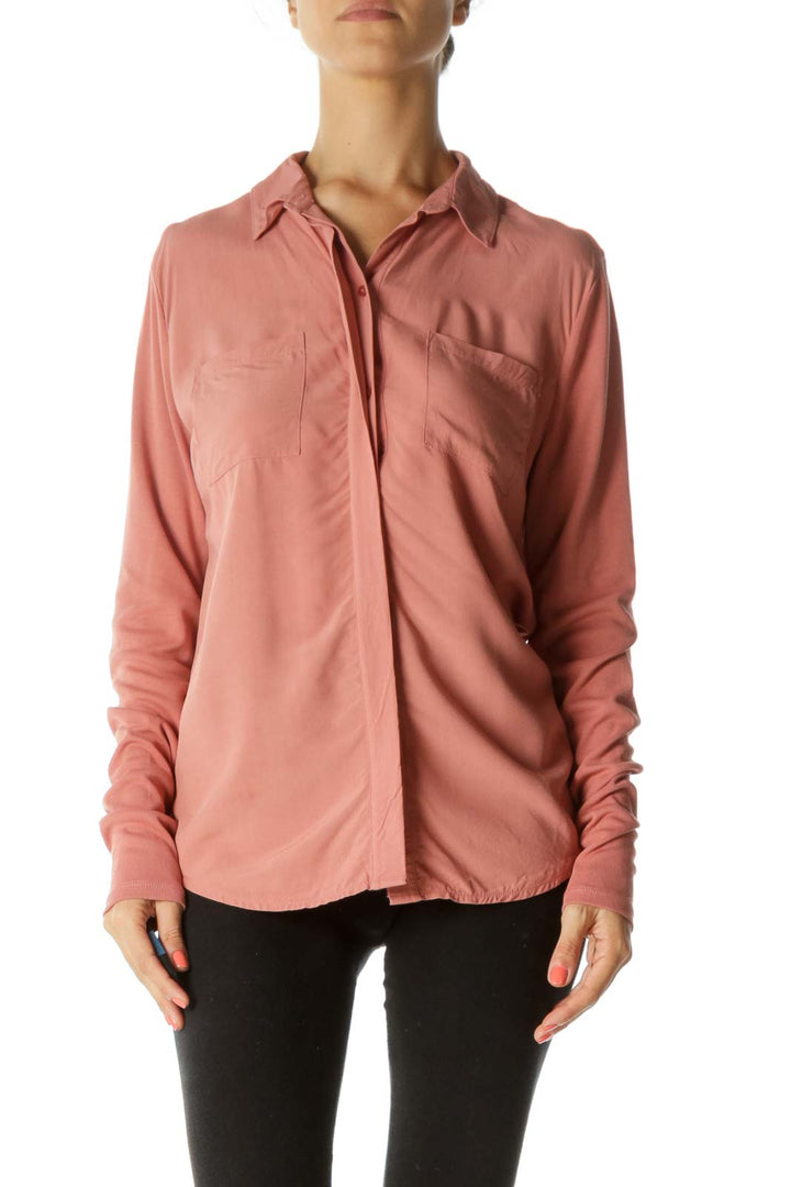 Pink Soft Shirt