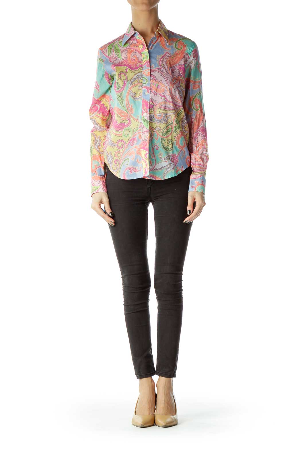 Multicolor Print Shirt