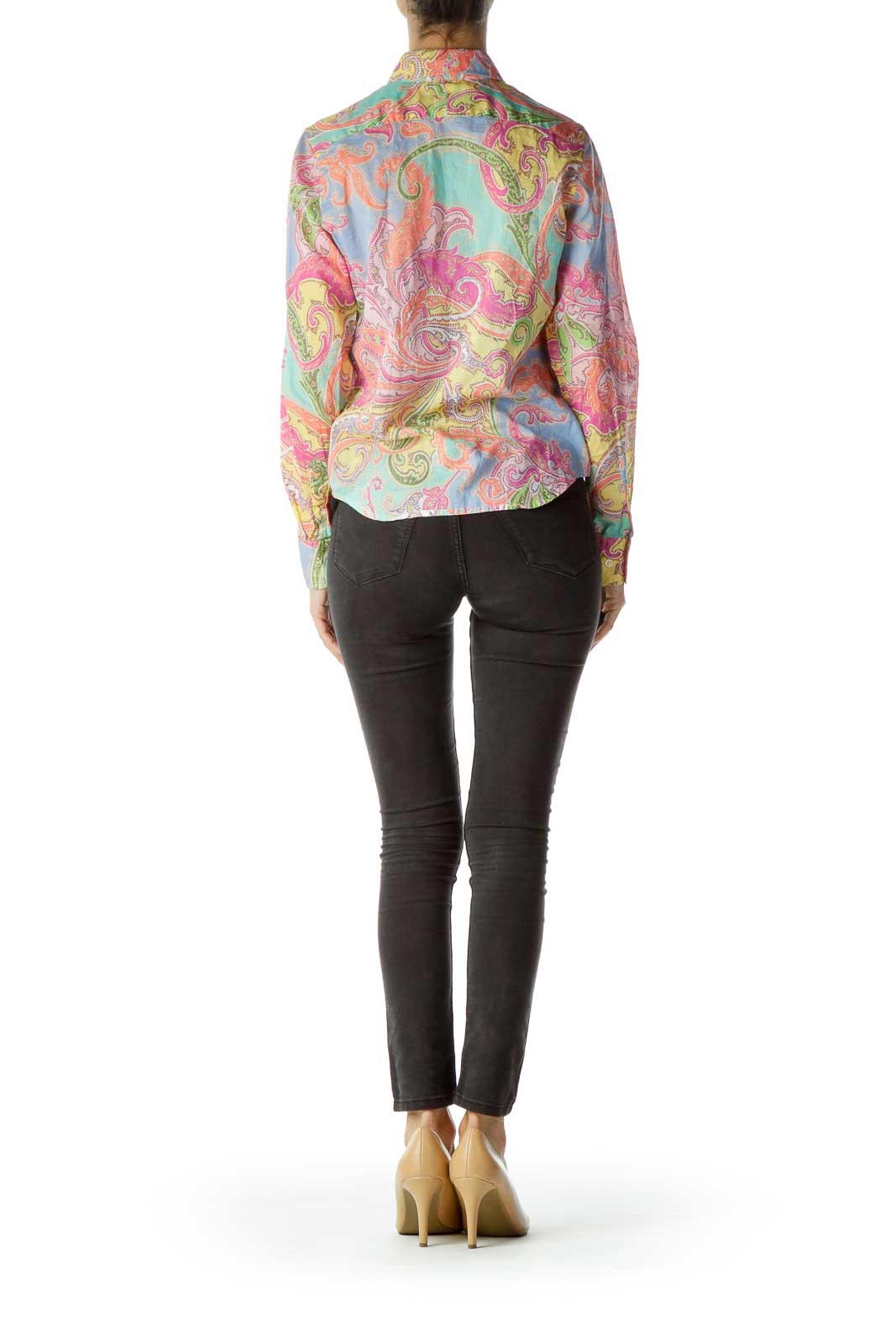 Multicolor Print Shirt