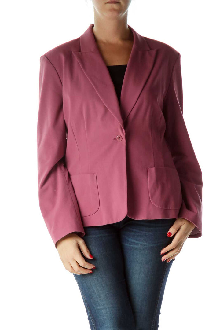 Pink Blazer