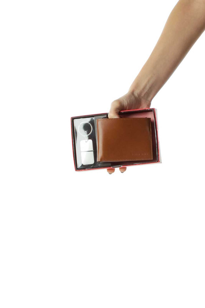 Brown Leather Wallet